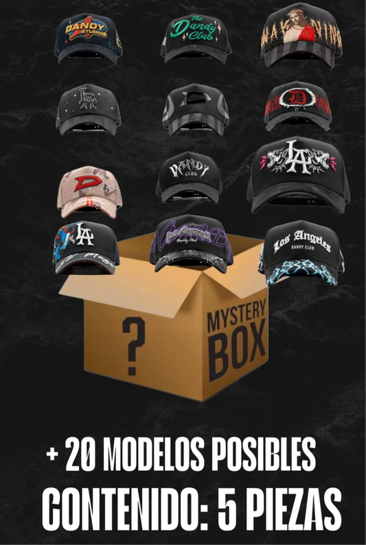 Mistery Box Dandy Hats 5 Piezas