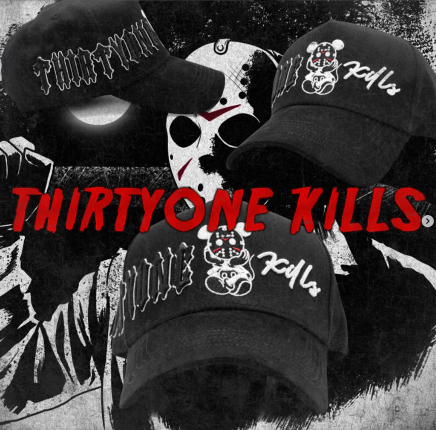 GORRA 31 HATS "THIRTYONE KILLS"