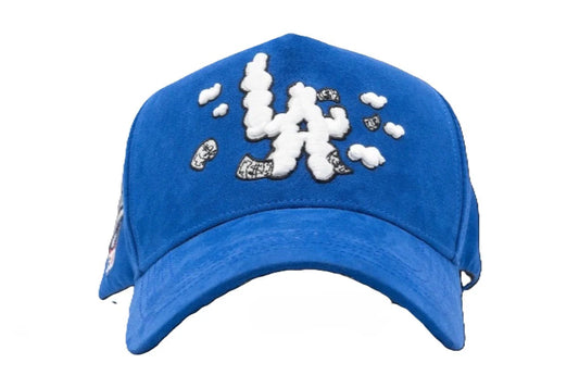 GORRA 31 HATS LA MONEY CLOUDS SUEDE