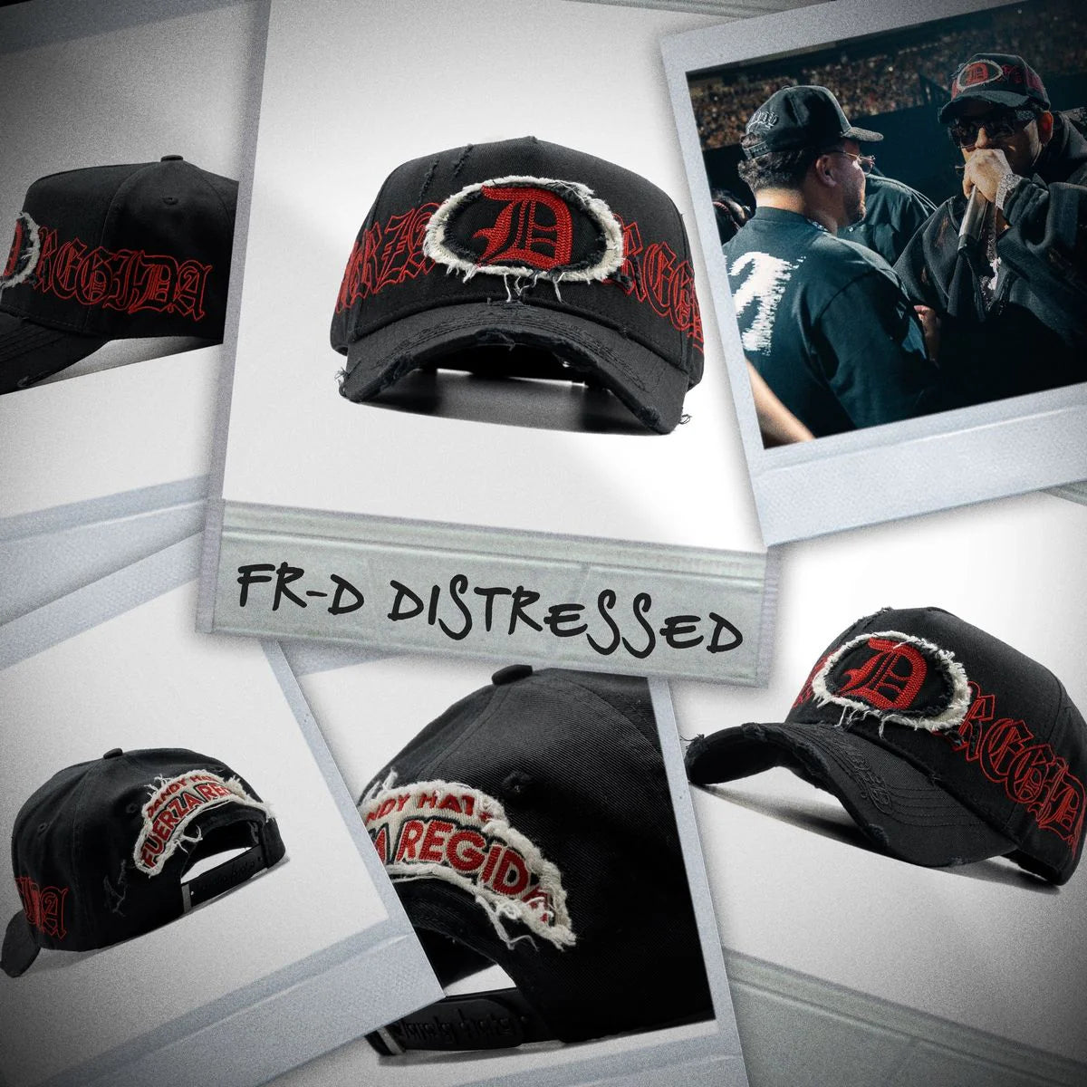 FR-D DISTRESSED