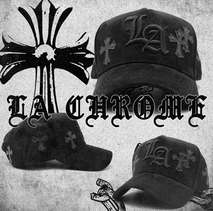 GORRA 31 HATS "Los Angeles Chrome" Triple Black ( FULL SET)