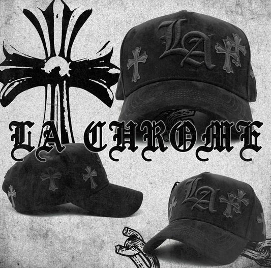 GORRA 31 HATS "Los Angeles Chrome" Triple Black ( FULL SET)